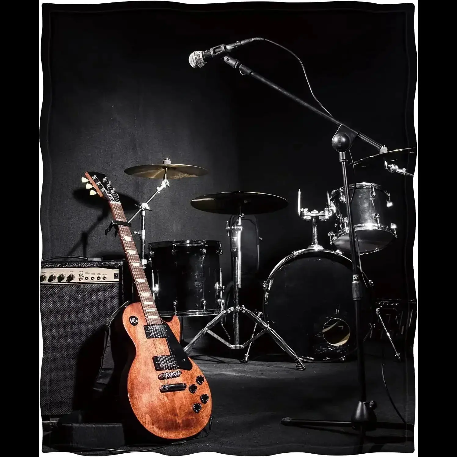 

Одеяло с принтом D, музыкальными нотами, абстрактный дизайн фортепиано, мягкая текстура меха, идеальный подарок для дома, дня рождения, Рождества