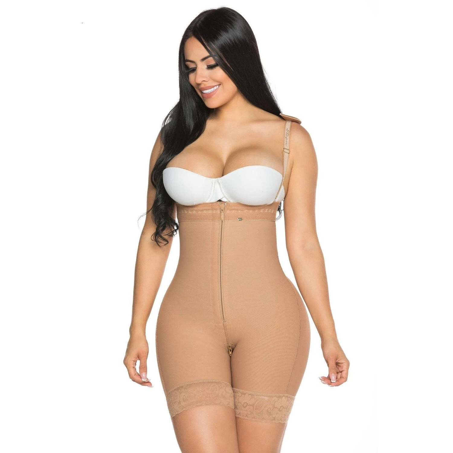 

Faja Women's Shapers Colombian Control Girdles Open Bust Bodysuit Buttlift Lingerie Slimming Belt Waist Trainer Bbl Shapewear