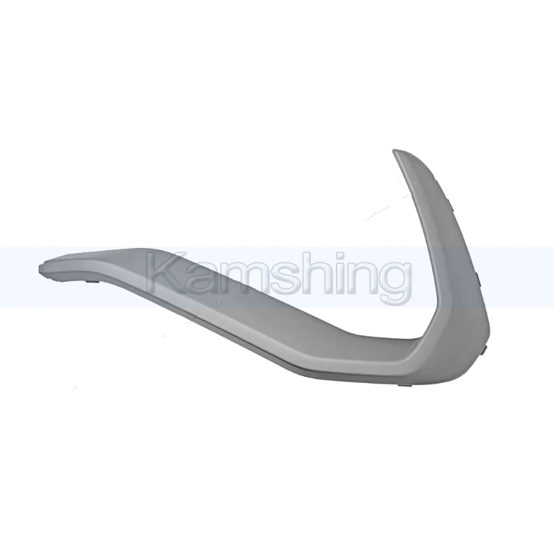 Kamshing 1piece Rear Bumper Trim Stirp For Audi Q3 Sportback 2020-2023 Rear Bumper Cover Trim Strip Rear Lip Bright Strip