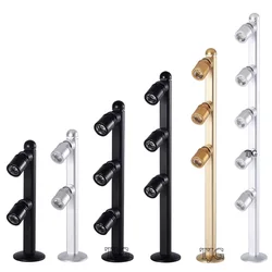 Dimmable LED Showcase Light 2W 3W 5W 110/220V Adjustable spotlights Exhibition DC12V Led Jewelry Display Light For Diamond Store