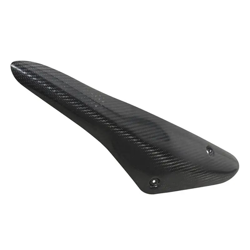 Motorrad-Auspuffabdeckung aus echtem Carbon für DUKE 790 DUKE 890 890R 2020-2022 Teile-Kits