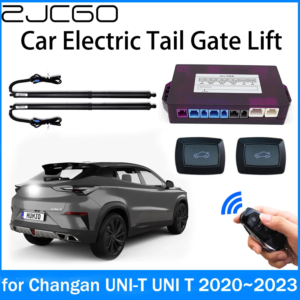 ZJCGO Car Power Trunk Electric Suction Tailgate Intelligent Tail Gate Lift Strut for Changan UNI-T UNI T 2020 2021 2022 2023