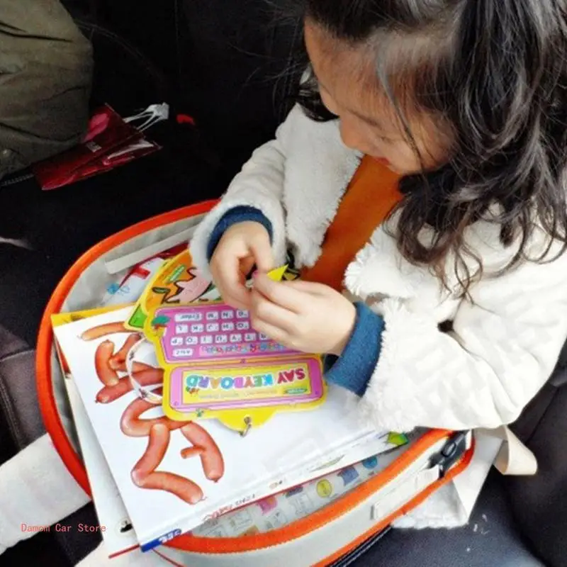 Car for Seat Lap Tray Carseat Multifunctional Activity Table for Drawing Writing