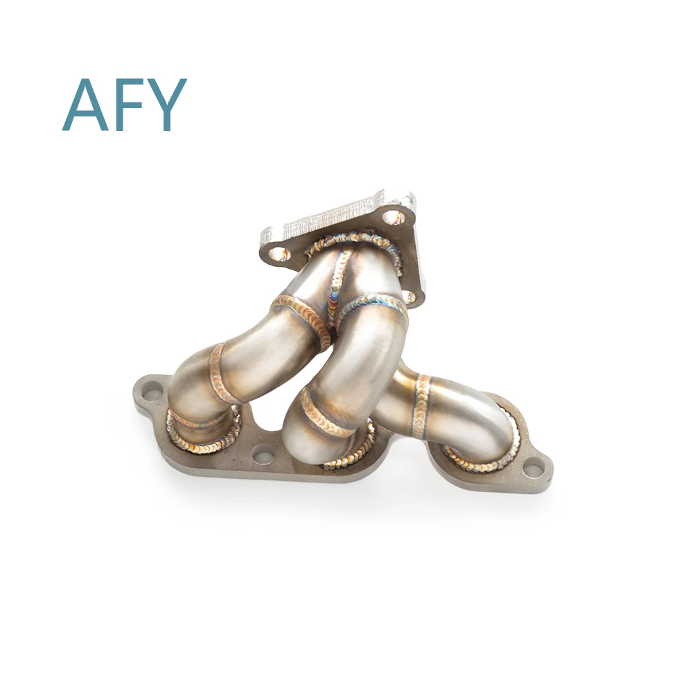 Exhaust Manifold for Mercedes SMART Intelligent Ford COUPE 451 2009 2010 2011 2012 2013 2014 2015 Stainless Steel Racing