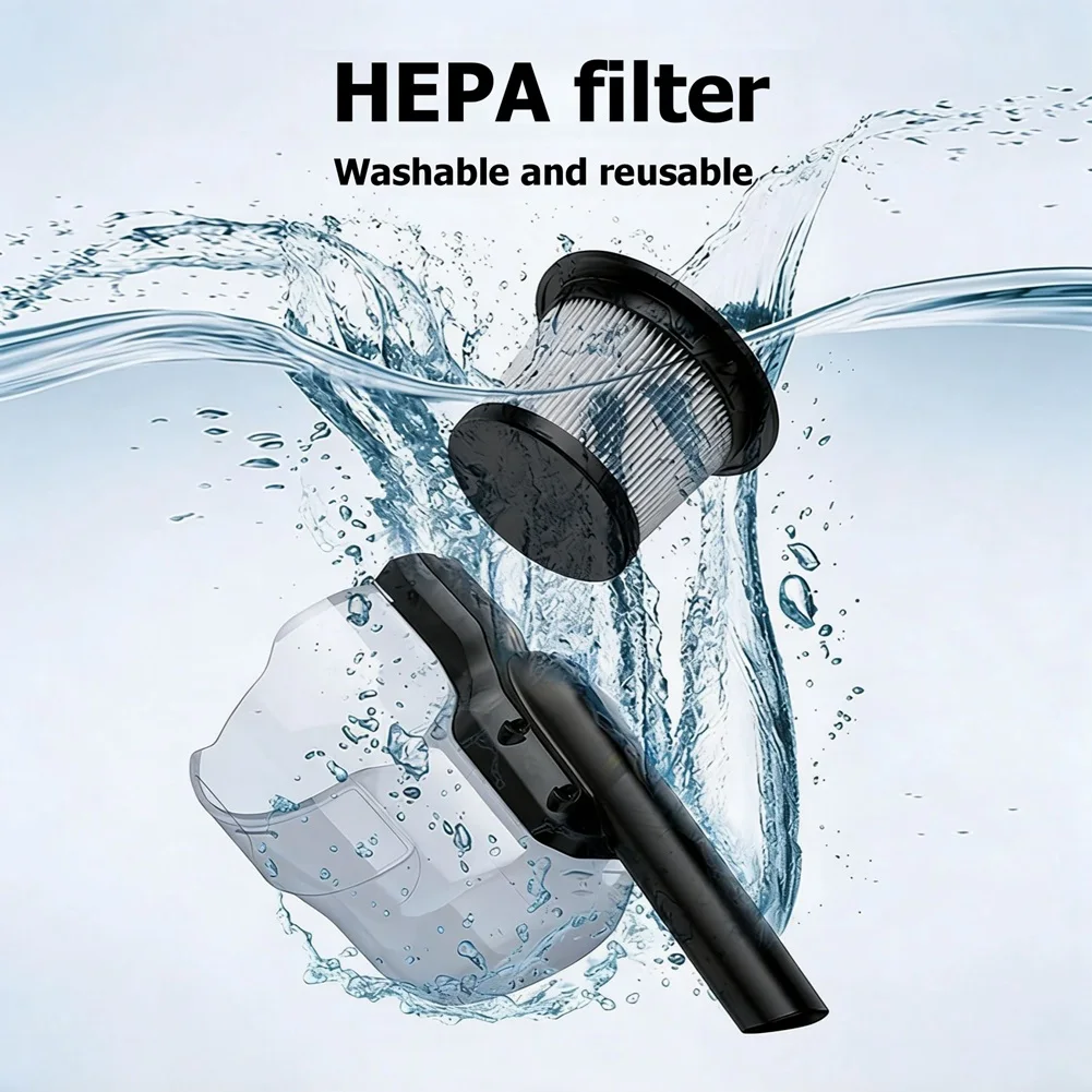 

Беспроводной электрический пылесос 18В для дома, автомобиля, твердых полов и ковров