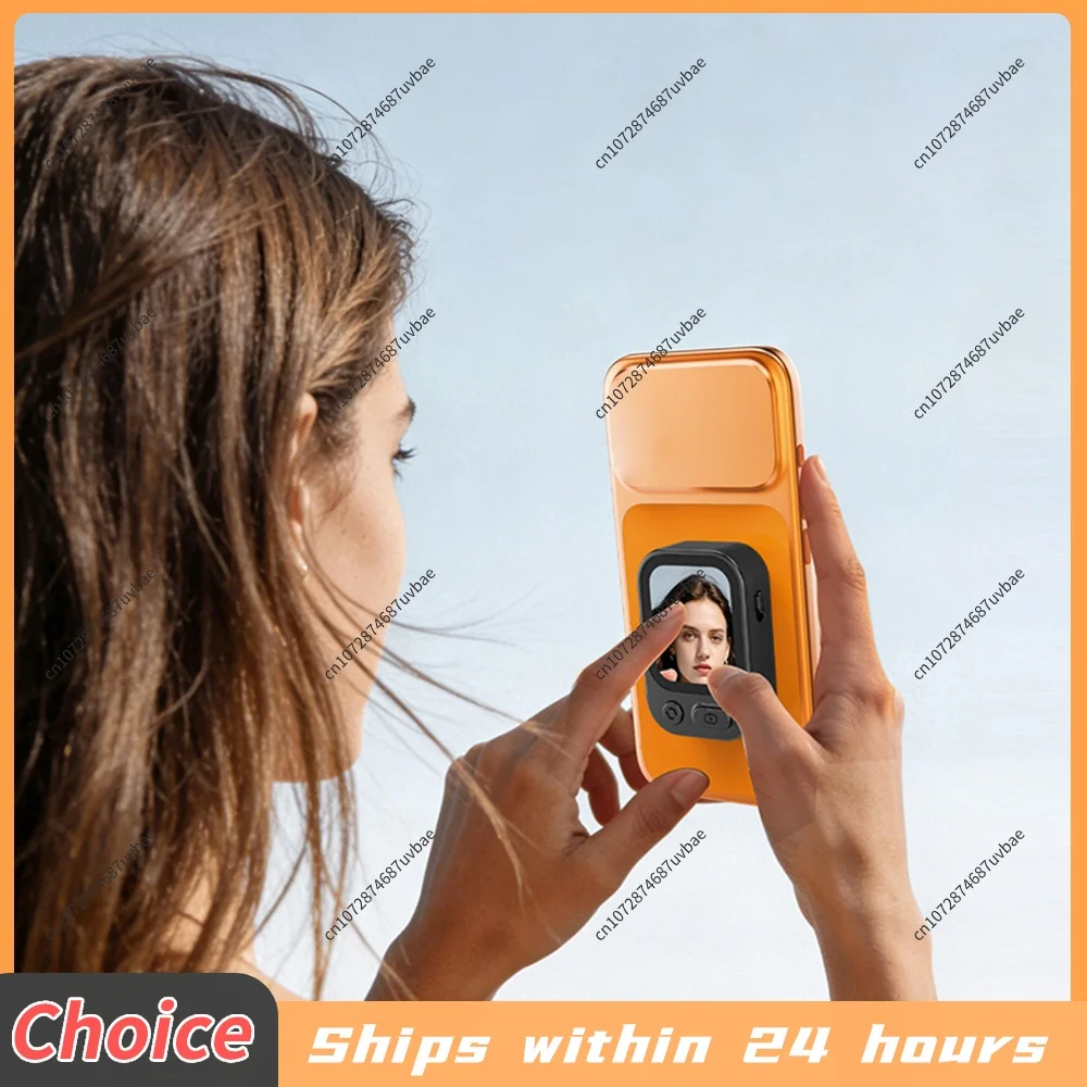 Rear Camera Selfie Sync Monitor Magnetic for MagSafe Remote Control Zoom Shutter