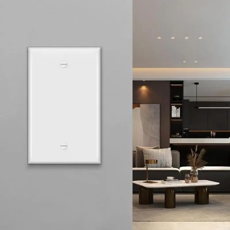 Modern Light Electrical Outlet Cover Standard Measurement For Home And Office Use A2BB