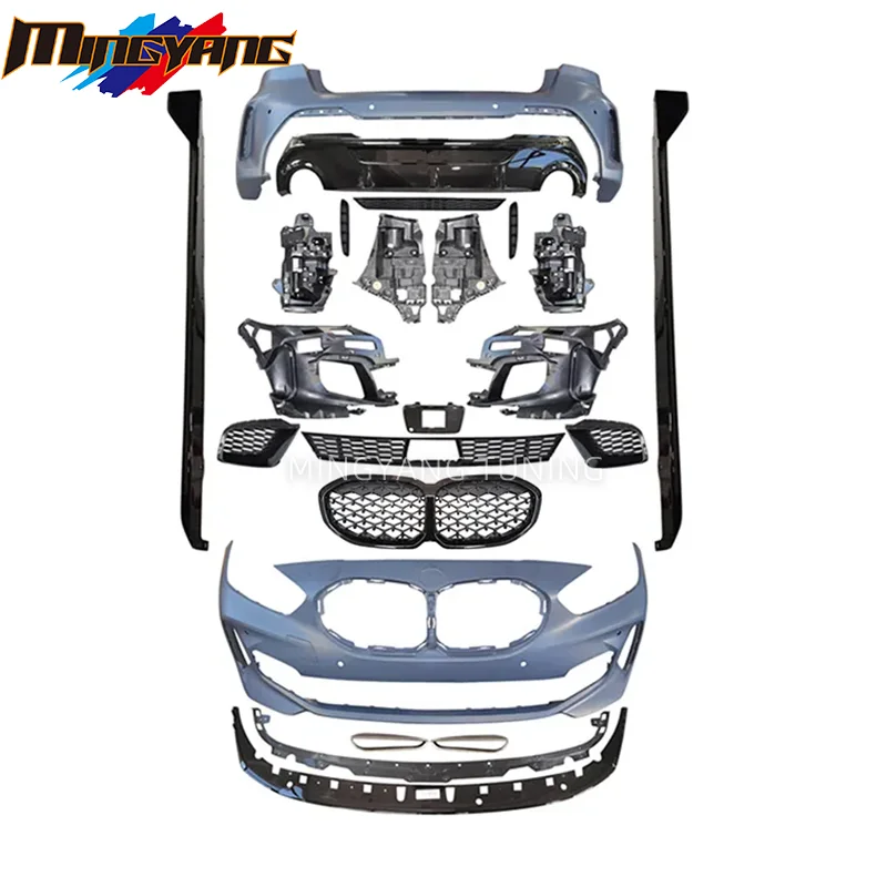 

Modification PP Plastic F40 M-tech Car Bumpers MT Design Body Kit Accessories Car Parts Spoiler Side Skirts for F40 Bodykit