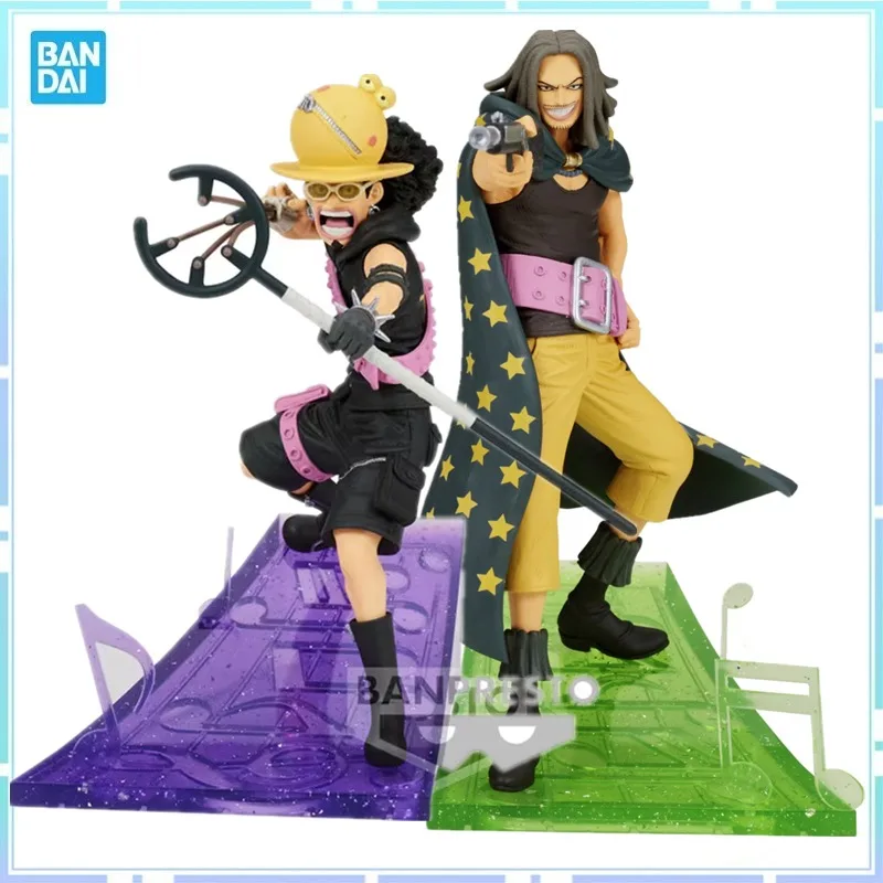 

Bandai Original Banpresto Anime One Piece FILM RED Usopp Yasopp PVC Action Figure Collectible Model Toys