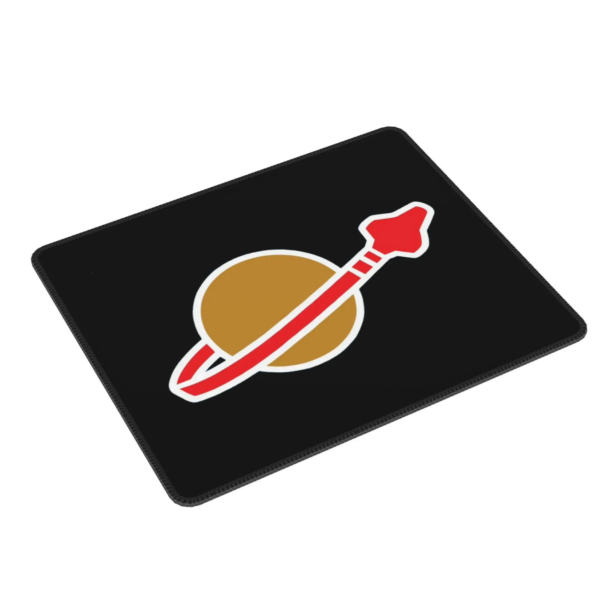 Classic Space Logo Mouse Pad Computer Keyboard Mouse Mat Gamer PC Laptop Desk Mat Office Accessories Table Mats