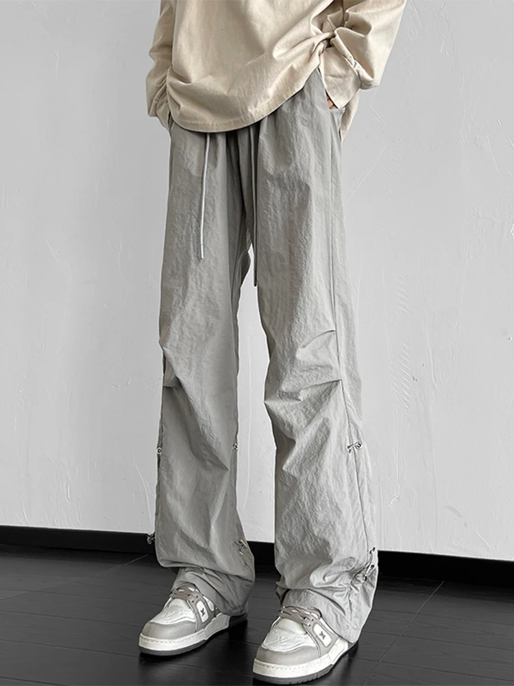 

Мужские брюки American Sle Qui Dry Cargo для активного отдыха, спортивные, в стиле парашютиста, рабочие, свободные, повседневные, длинные, в уличном стиле