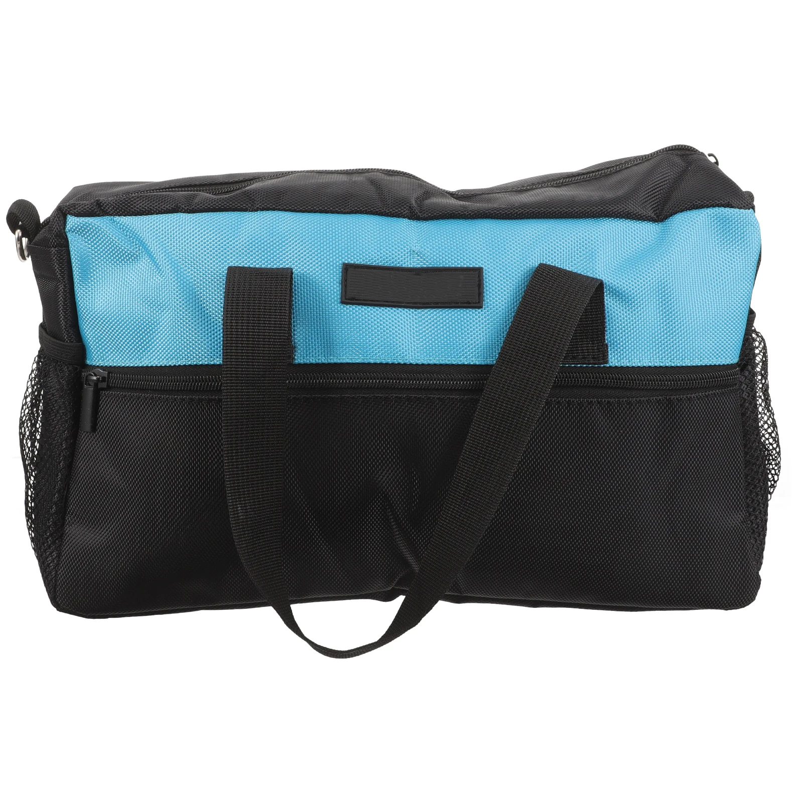 

Thicken Oxford Cloth Tool Bag for Men 14 Inch Blue Black 35x13x20CM Large Capacity Wear Resistant Durable Portable Tote