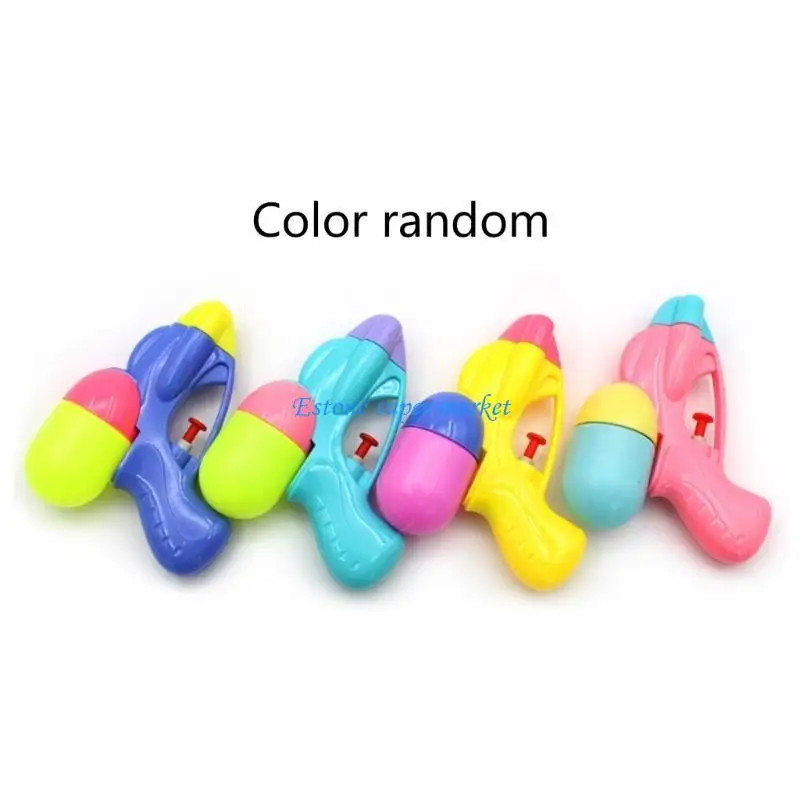 090B Colorful Water Guns Toy for Child Mini Water Guns Summer Outdoor Water Fighting Toy Toddlers Bath Water Toy