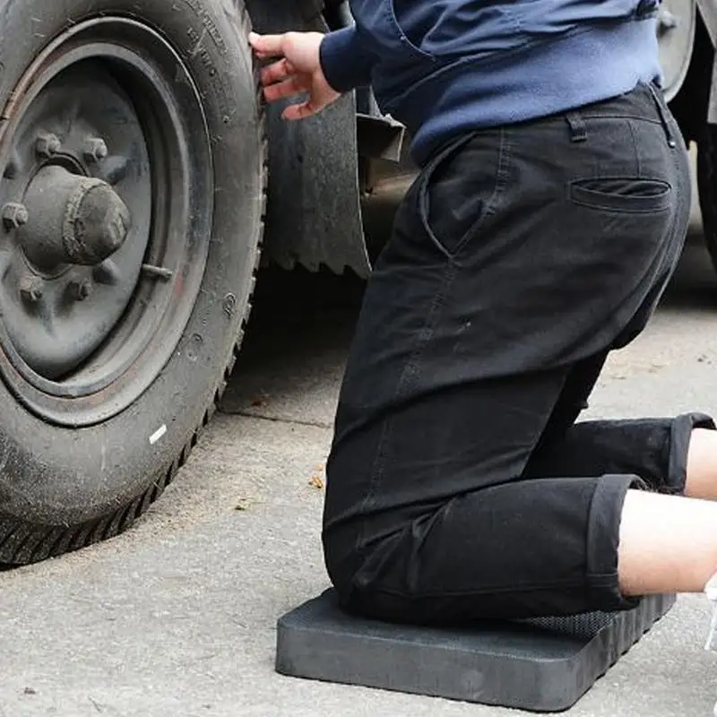 رغوة وسادة الركوع 4 سنتيمتر اضافية سميكة الطابق وسادة ممارسة الركبة وسادة لوازم البستنة تنوعا تجريب الركبة حصيرة للعمل في