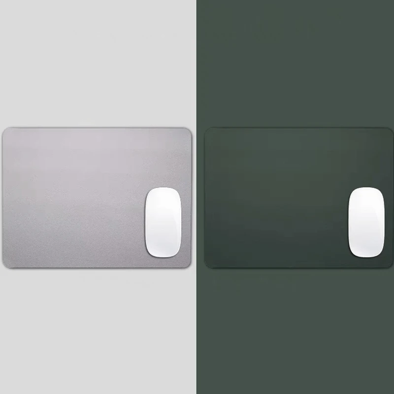 Anti-Slip Dual Color Mouse Pad For PC Computer Desktop Laptop Waterproof Mice Mat For Macbook For Thinkbook Lenovo HP Dell