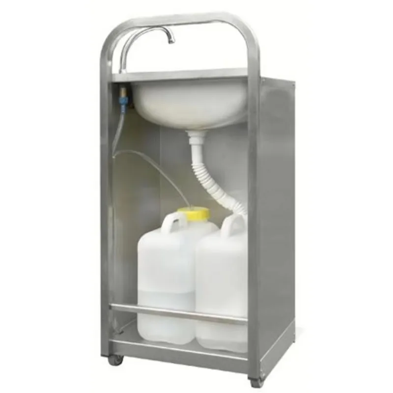Outdoor new stainless steel foot sink, the latest model, hot-selling