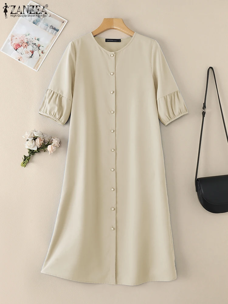 women zanzea casual dresses ZANZEA Casual Dresses for Women for sale