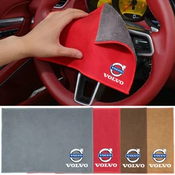 Serviette en microcarence super absorbante, livres de lavage de voiture, grille de séchage pour Volvo XC90, S60, V40, XC60, S80, S40, V70, V50, S90, T6, V60, V90, XC40