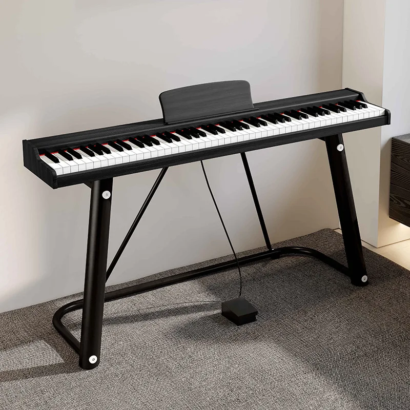 Portable electric piano 88 heavy hammer grading professional multi-functional electronic piano kindergarten teacher