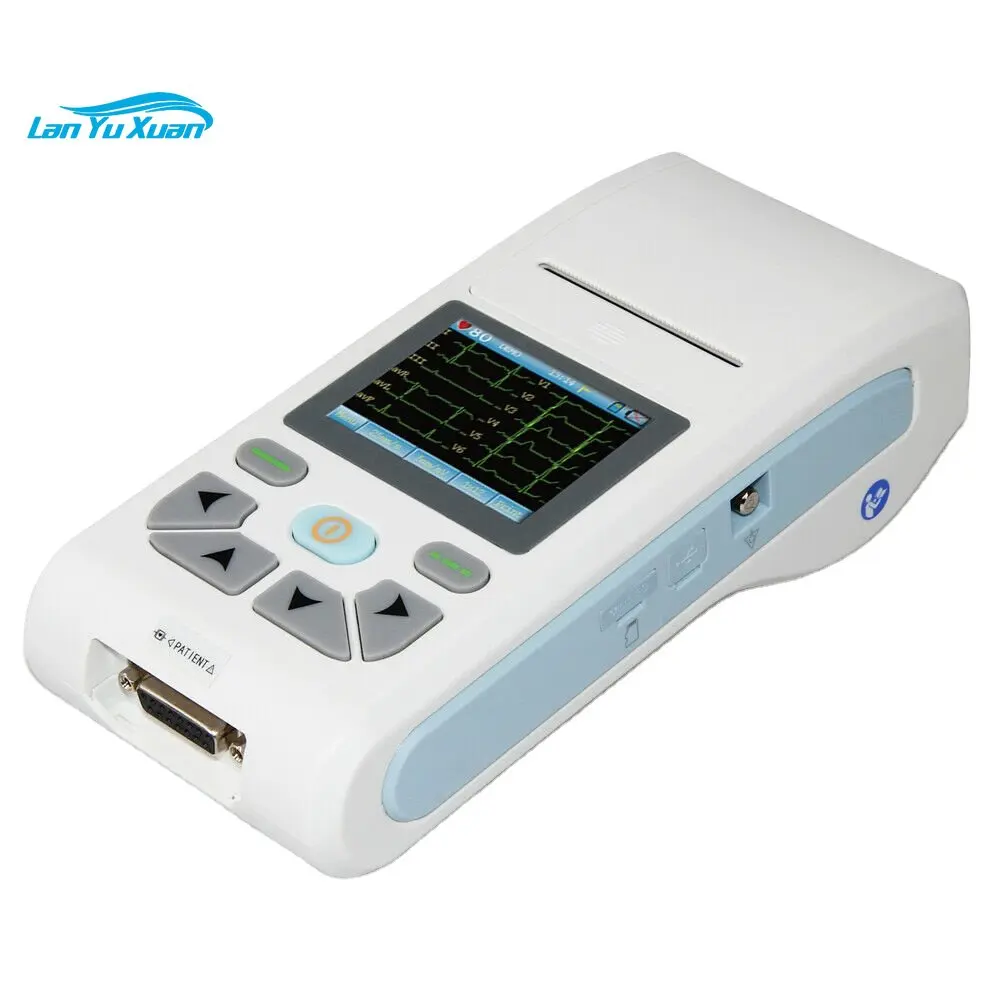 ECG90A-VET Veterinary Equipment ecg machine vet ecg