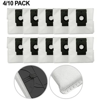 로봇 진공 청소기 먼지 봉투, Tapo RV30 플러스 및 RV10 플러스 RVA200 진공 청소기 액세서리, 4 팩, 10 팩