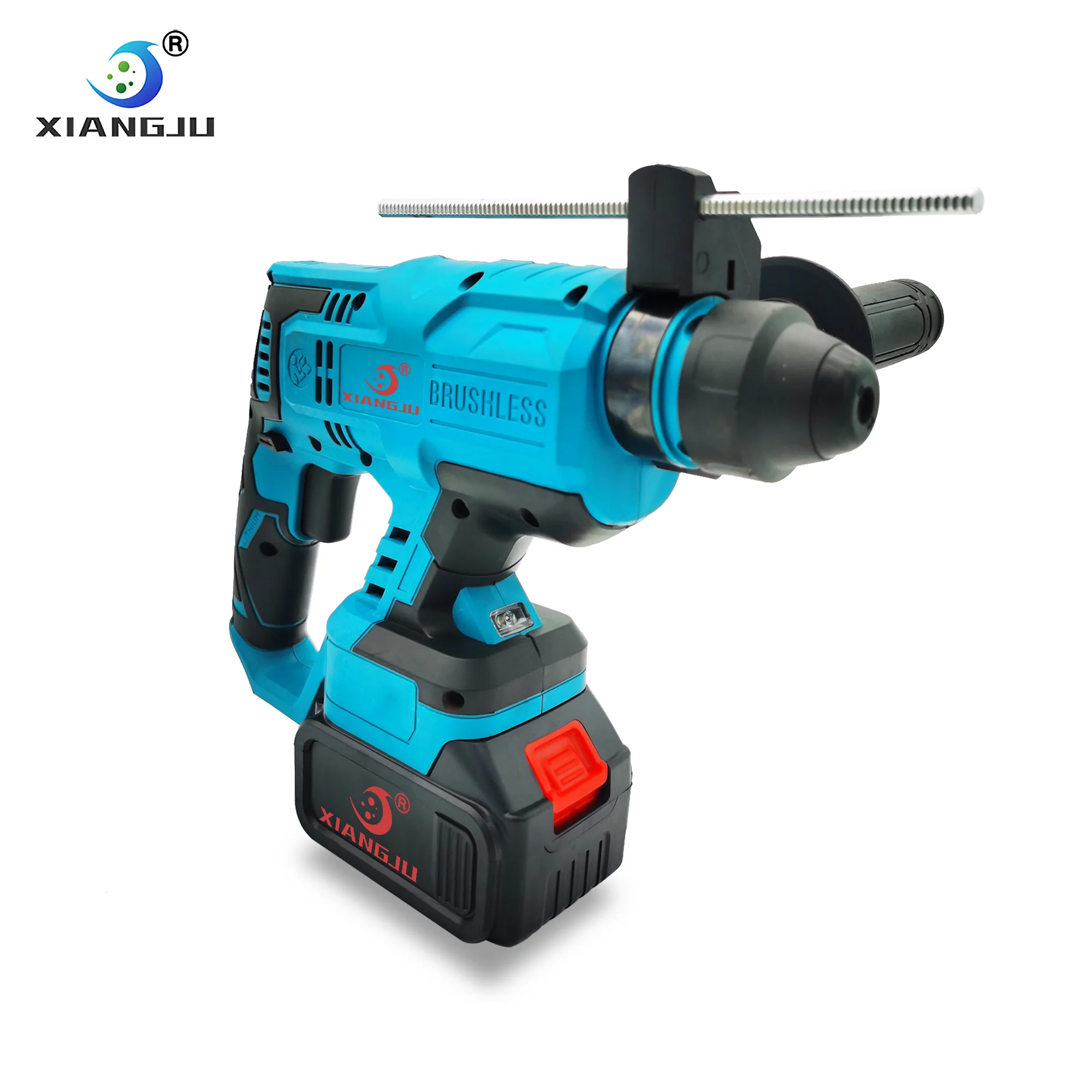 Professional Power Tools Electric Rotary Hammer Drill Max OEM Customized Steel Wood Support Origin Concrete Rate YEAR