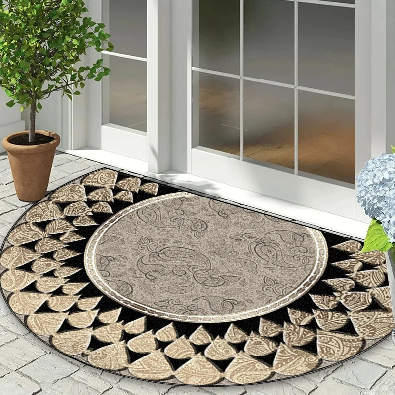 Entrance Doormat Garden Decorations Door Entry Mats Outdoor Carpet Home Floor Mat Rug Non-slip Bath Mat Tapete Entrada De Casa