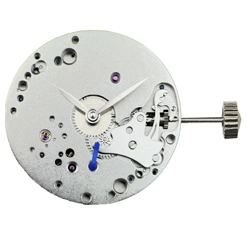 6498(6H second) Hand Winding Mechanical Movement For Hangzhou 9310A Watch Movement 17 Jewels Replace ETA 6498  Watch Parts