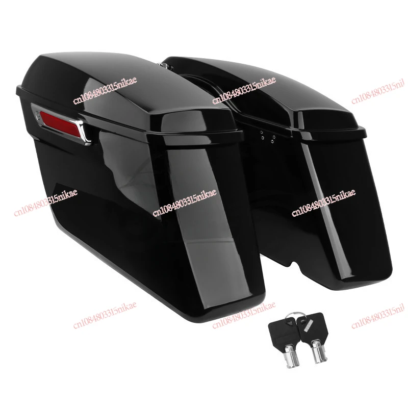 Suitable for Harley modified large glide lock side box 2014-2020