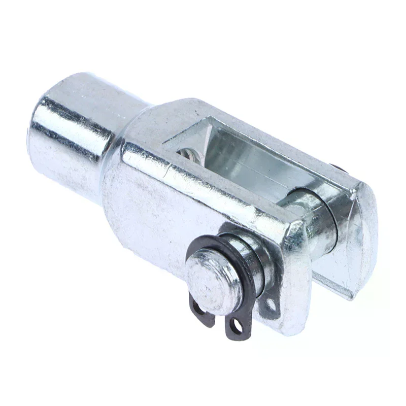

Y-16 M6 1 16mm Metal Thread Pneumatic Cylinder Rod Piston Clevis Y Joint for Bore Mechanical Hardware Home Use