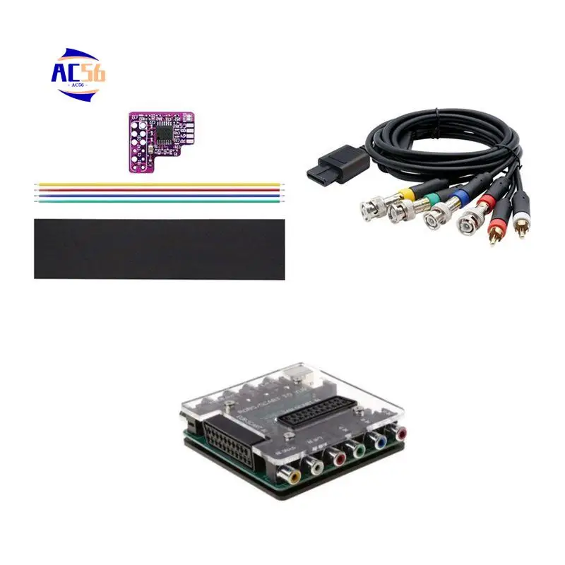 AC56-N64 Rgb Mod+Sc… - image