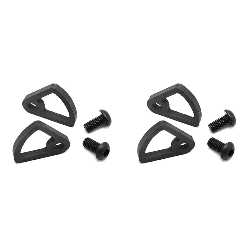 

2-пара подходит для складного велосипеда Brompton из углеродного волокна, опоры для ног и легких прогулочных колес