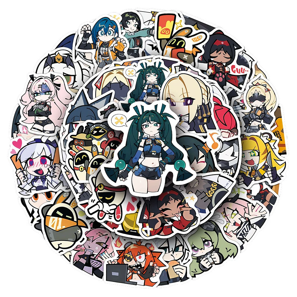 10/30/50Pcs Cute Ze…