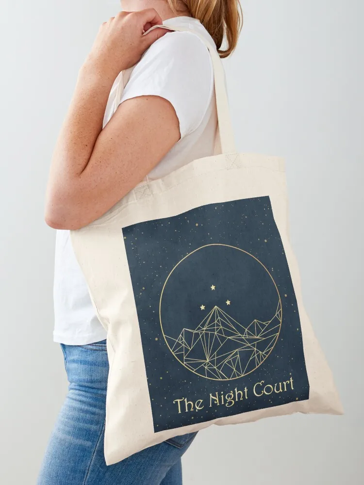 

The Night Court Tote Bag bags for women shopping bag shopping bags foldable