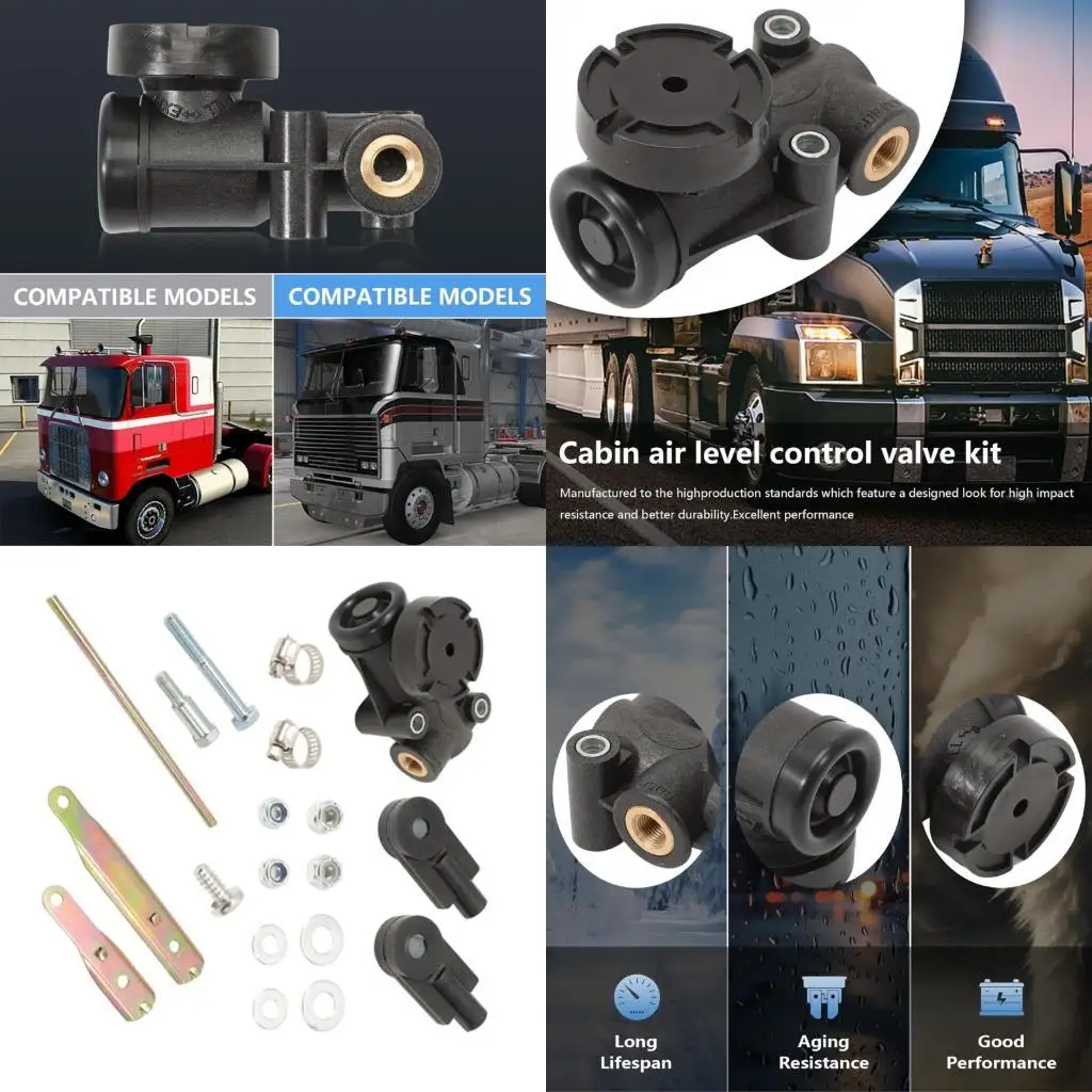 

E7CA Vehicle Leveling System With Quick Inflation Function For H00600P Uneven Terrain