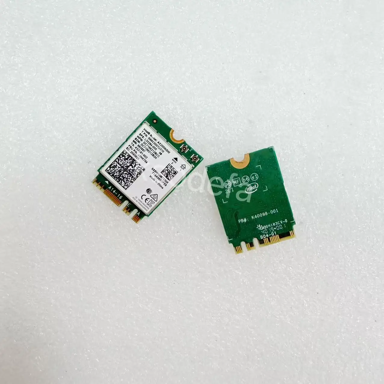 02HK704 For Lenovo L490 L590 P53 P73 L14 L15 X13 T14S L14 Gen 2 P14s Gen 2 M75q Gen 2 100w 300w Gen 3 WIFI bluetooth AX200NGW