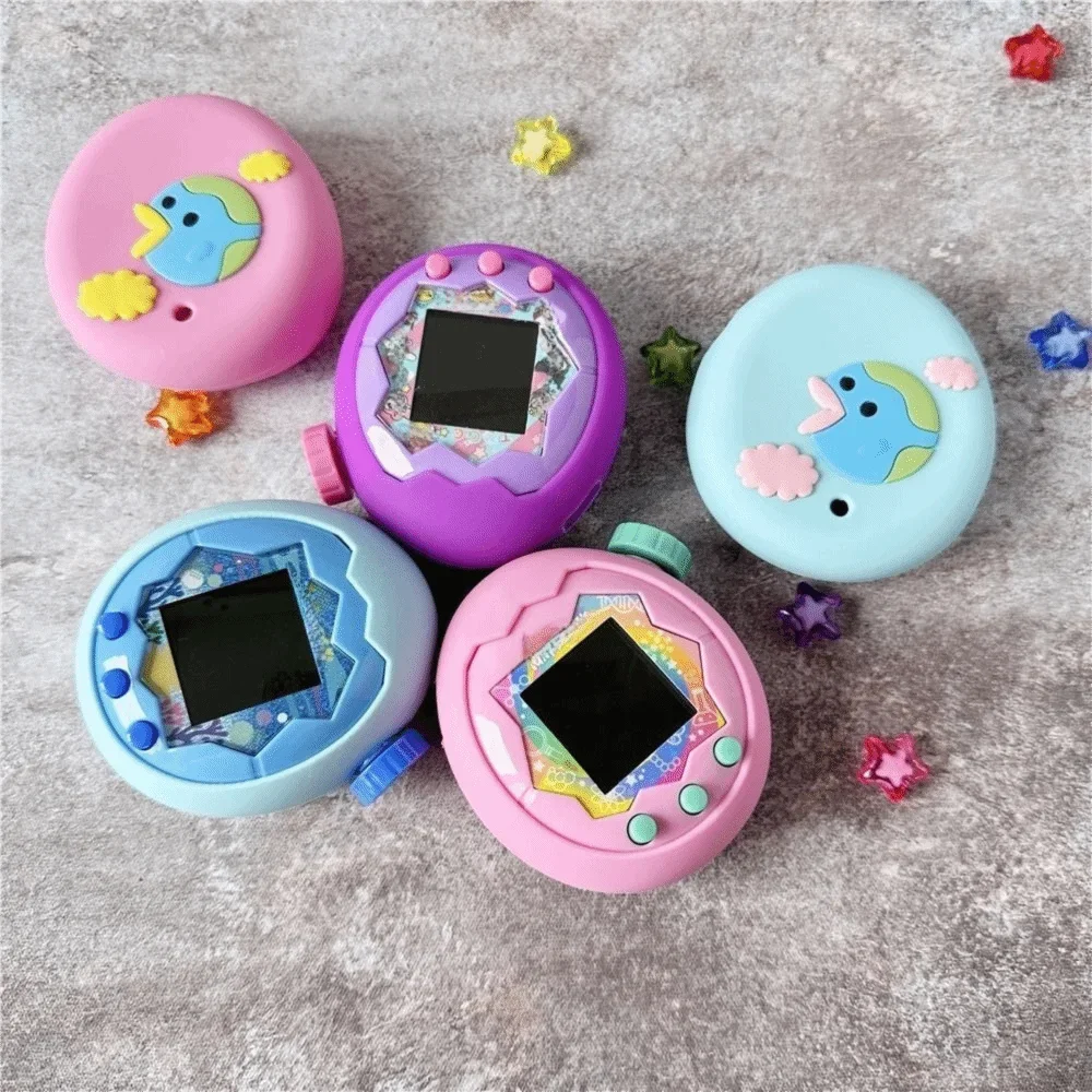 

Silicone Protective Cover Durable Not Block The Knob Protective Shell Soft Protective Case for Tamagotchi Paradise
