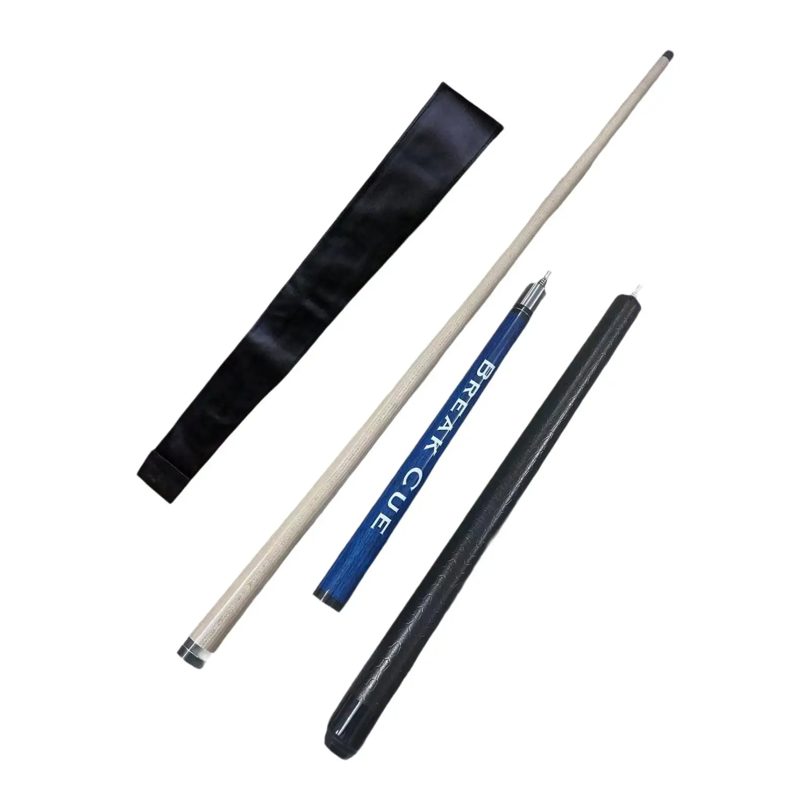 Kij bilardowy Break Jump Cue 142 cm Punch Cue Kij bilardowy do ćwiczeń w barze