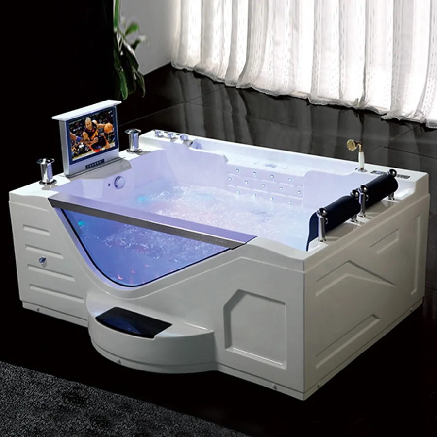 American simple acrylic luxury bath tubs bathtubs two person bathtub\&whirlpools bathtub dimensions whirlpool 2 person