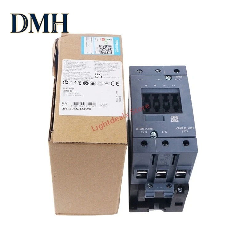 

1PCS New Contactor 3RT5036-1AG20 3RT5044-1AG20 3RT5045-1AG20 3RT5046-1AG20 In Box