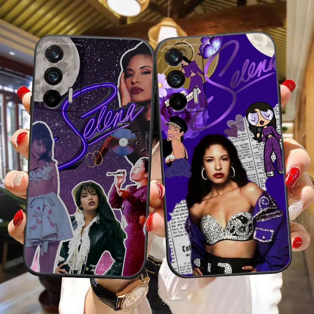 S-Selena Q-Quintanilla Case For Realme C11 C15 C20 C21 C21Y C30 C30S C33 C35 C55 C53 C63 C65 GT NEO 2 NARZO 50 X50 Case Funda