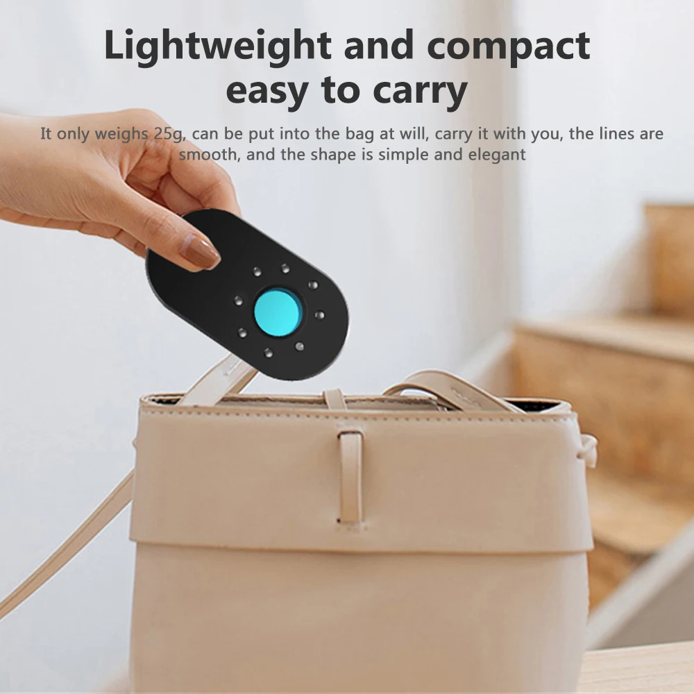 Portable Hotel Anti Candid Infrared Camera Detector Anti-theft Alarm Household Anti Monitoring Artifact Security Protection New