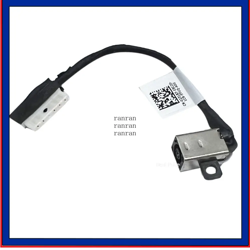 

Замена порта зарядки постоянного тока в разъеме питания для Dell INSPIRON 15 3510 3511 3530 3535 I5-1135G7 3515 3510 3520 3521 3525 GDM50