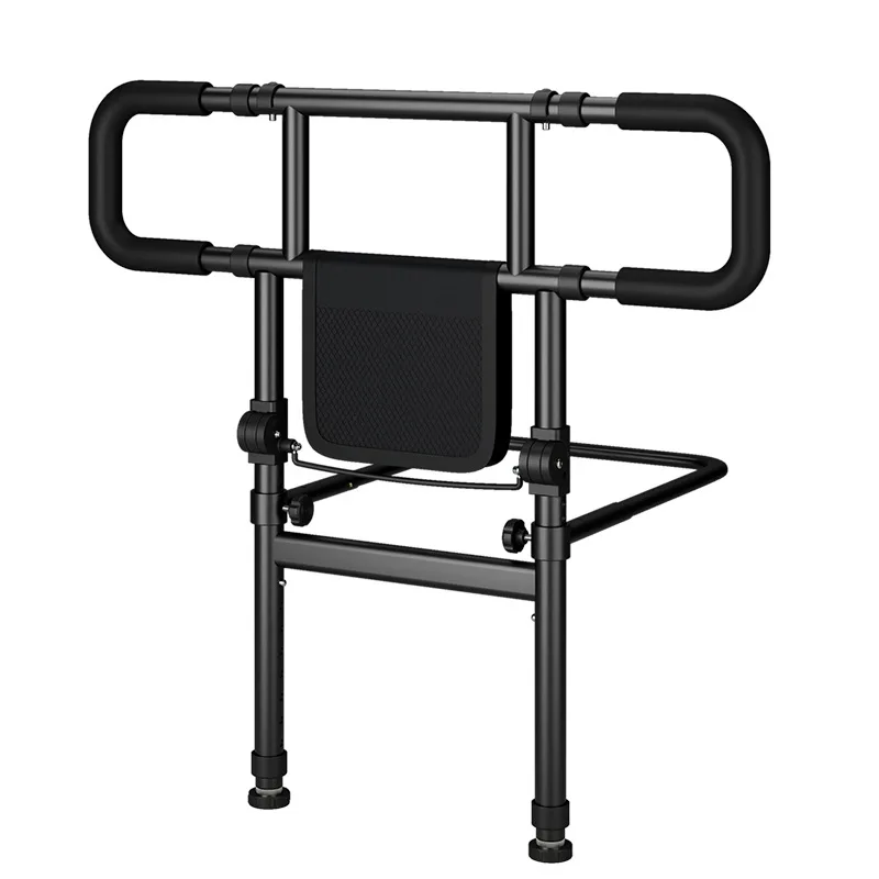 가정용 접이식 노인 침대 가드 난간 리프트 유형 침대 옆 난간 부스터 조정 가능한 확장형 보조 장치를 깨우다