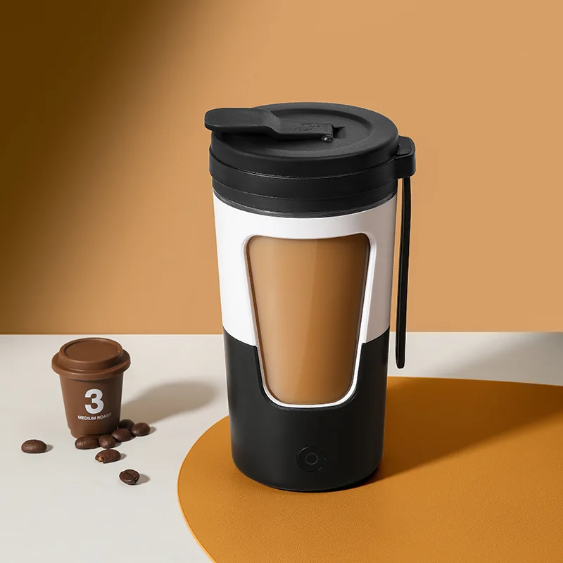 

USB Rechargeable Electric Mixing Cup Portable Protein Powder Shaker Bottle Mixer Shaker Bottle Protein Shaker Protein Cup Shaker