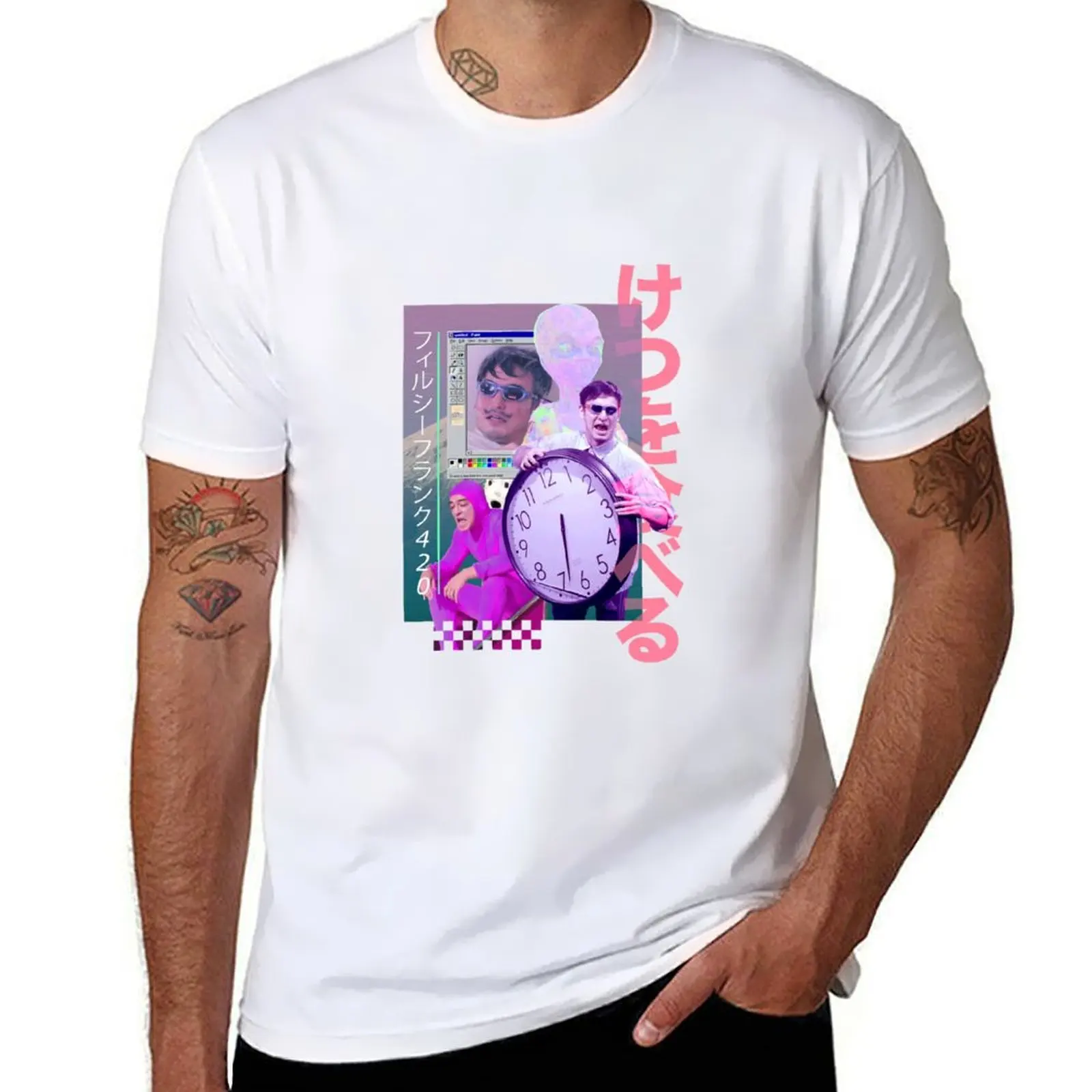 

Filthy Frank 420 T-Shirt t shirts with prints cotton t shirt pack cotton t shirt man T-Shirt
