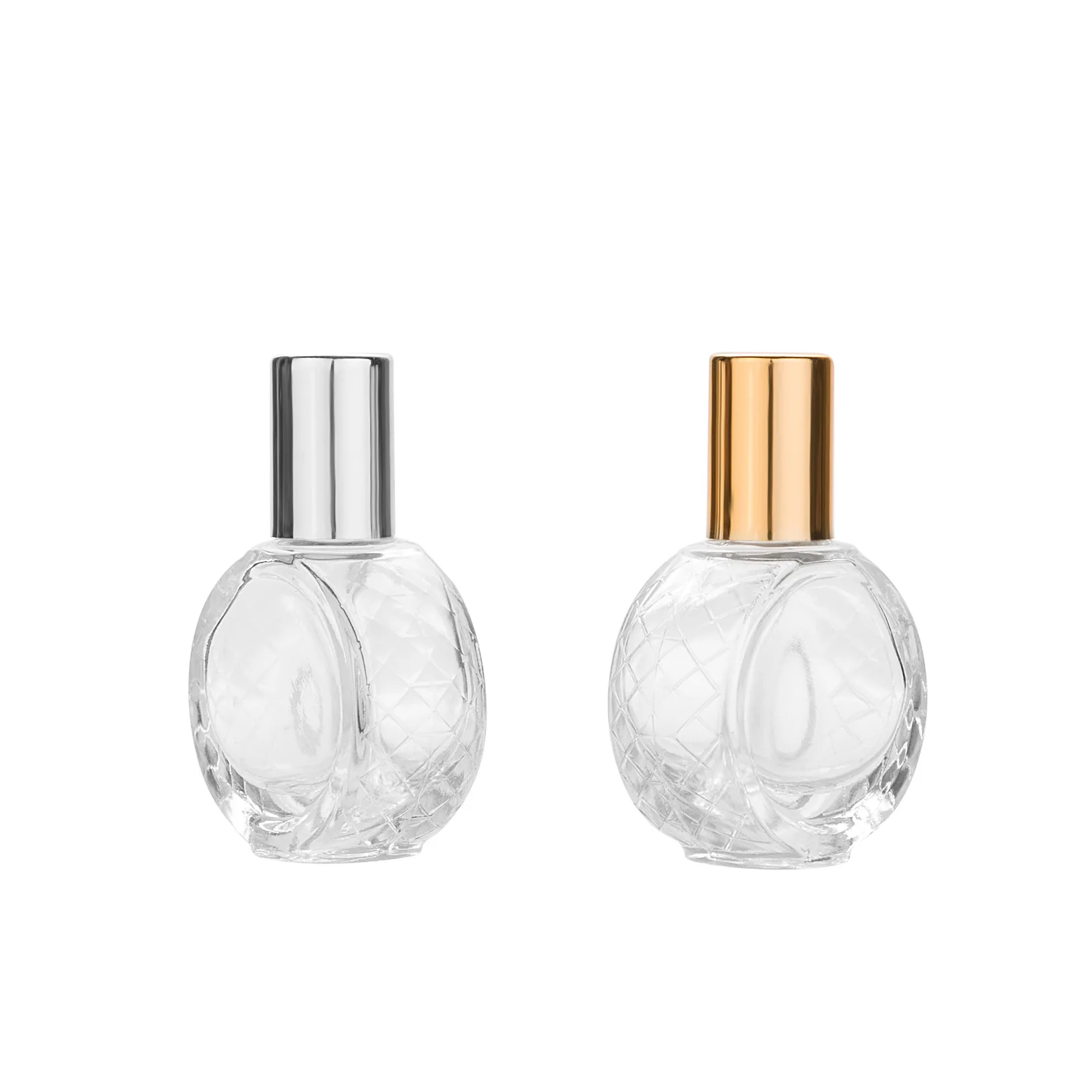 Прозрачные-стеклянные-роликовые-бутылки-емкостью-10-мл-для-путешествий-домашнего-использования-золотой-флакон-многоразовая-поверхность-с-трафаретной-печатью-флакон-для-духов