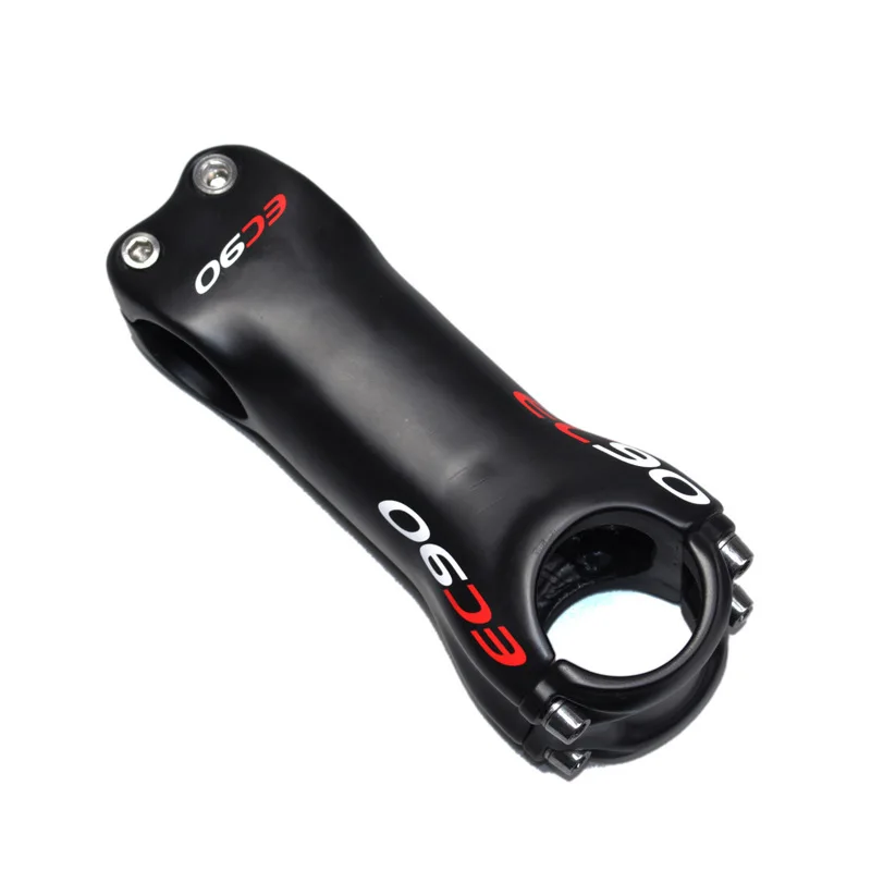 EC90 Ultralight Carbon Fibre Bicycle Stem 6 17 Degree MTB Road BikeStem 31.8mm 60/70/80/90/100/110/120/130mm
