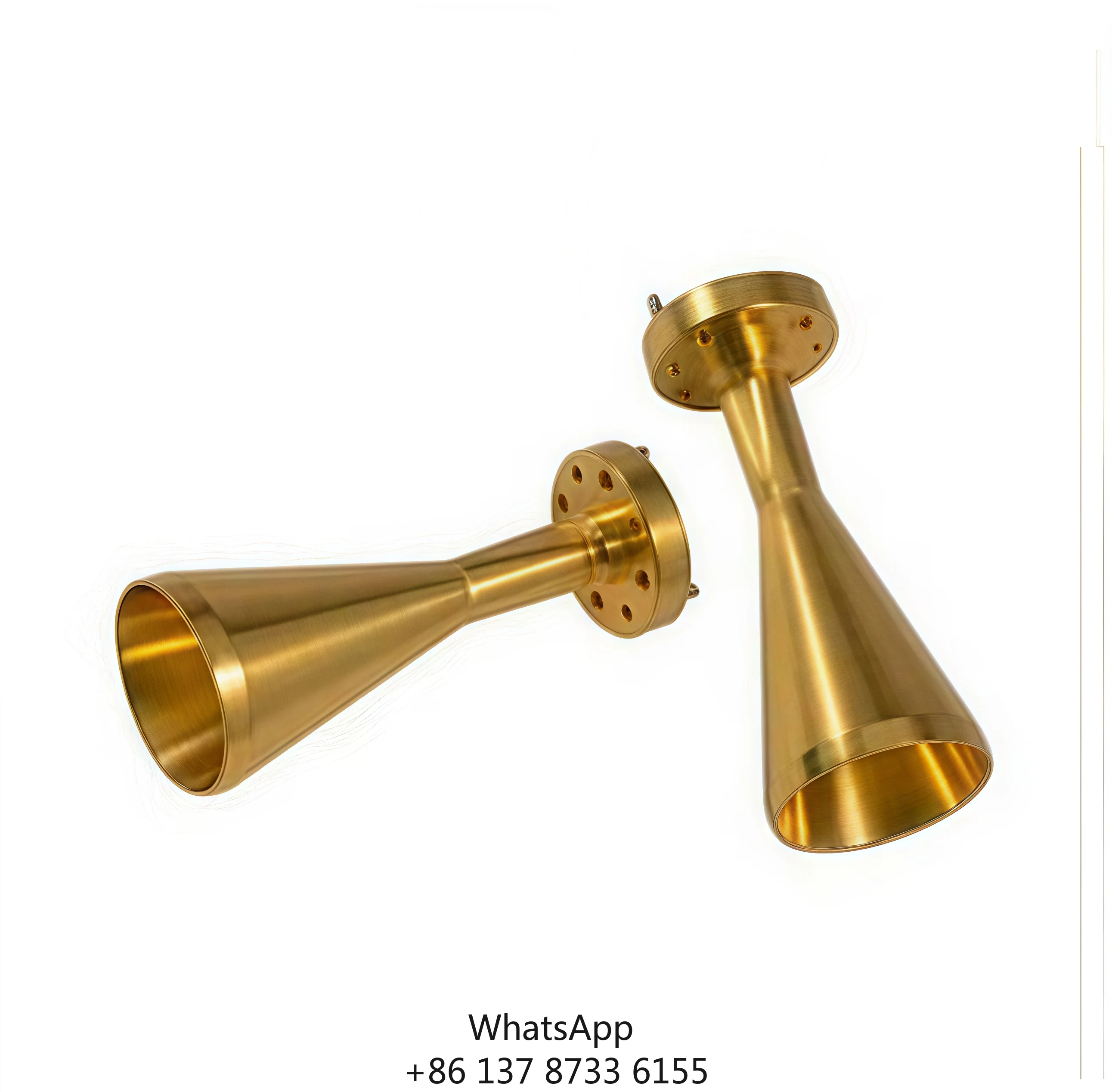 SWT Brand Wide Frequency Range 18GHz~325GHz 20dB~23dB Circular Horn Antenna Model SWTAT-2023 Electromagnetic Compatibility
