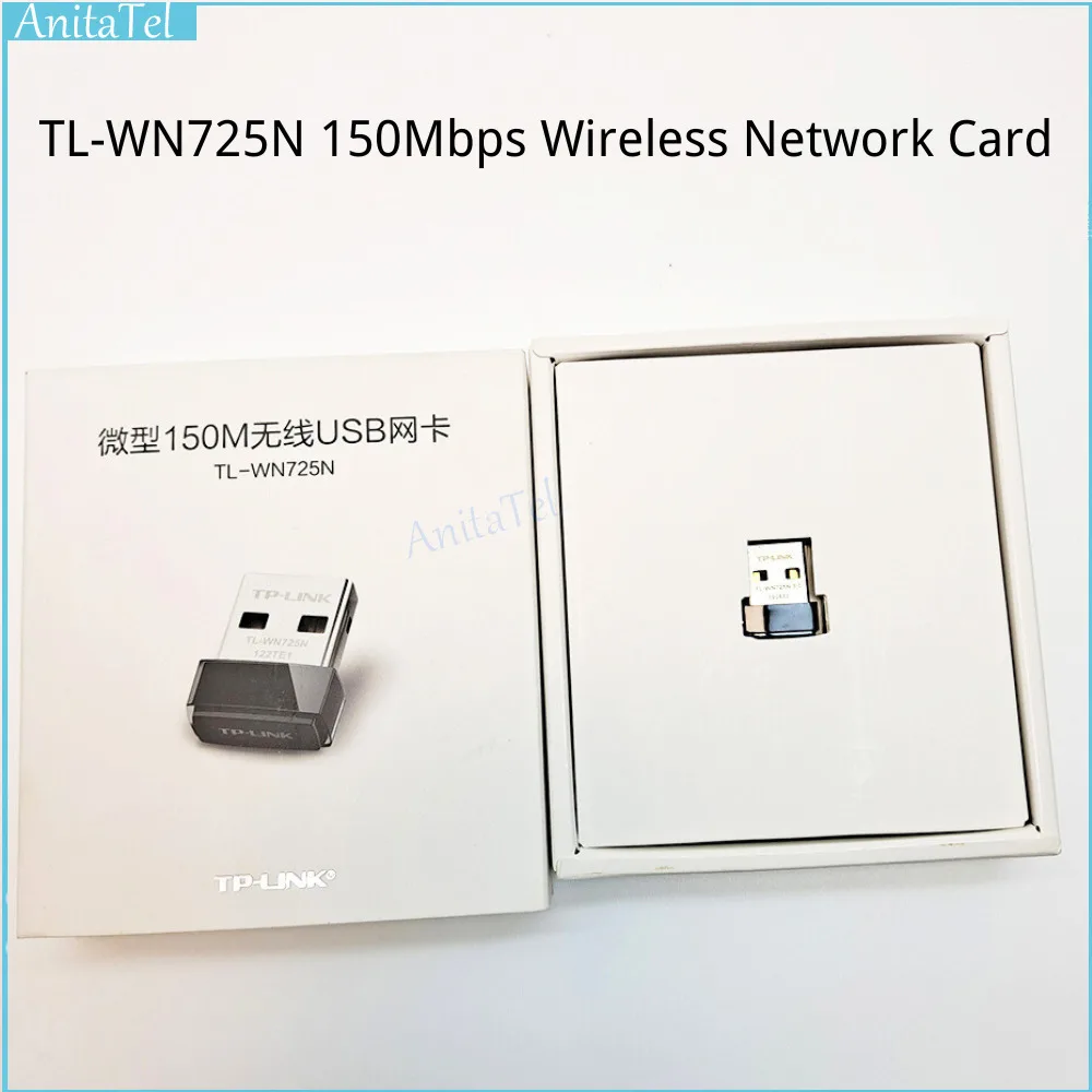 

TP-K TL-WN725N 150Mbps Wireless Network Card IEEE802.11G Wifi Adapter 2.4G USB Support Analog AP Fast Dispatch